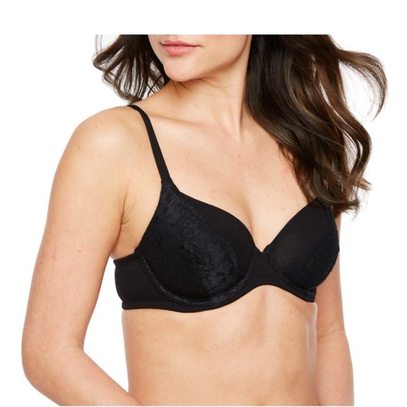 Ambrielle Black Full Coverage Bra Size 38C - Picture 1 of 7